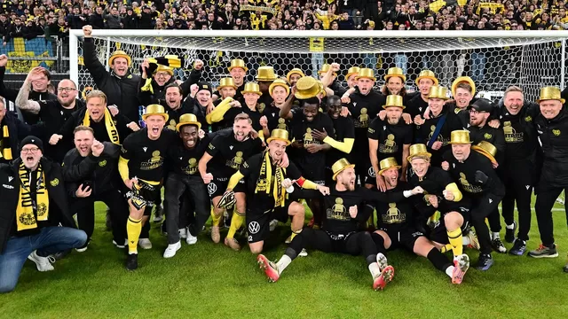 El club de una localidad de 1.500 habitantes se consagró campeón de la liga de Suecia y jugará Champions. | AD