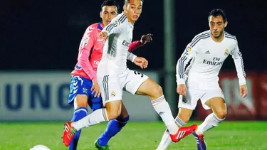 Benavente y Aguza llegaron del Castilla (Foto: Real Madrid)