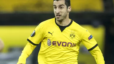 Mkhitaryan rechazó renovar con Dortmund: Arsenal y Chelsea lo quieren Mkhitaryan rechazó renovar con Dortmund: Arsenal y Chelsea lo quieren