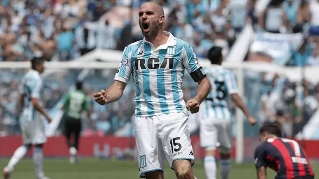 Lisandro López, delantero argentino de 37 años. | Foto: AFP/Video: @VamosATLUTD