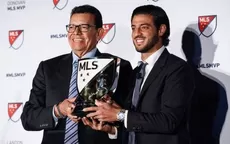 MLS: Carlos Vela, de Los Angeles FC, fue elegido Jugador Más Valioso del 2019 - Noticias de vela