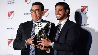 MLS: Carlos Vela, de Los Angeles FC, fue elegido "Jugador Más Valioso" del 2019