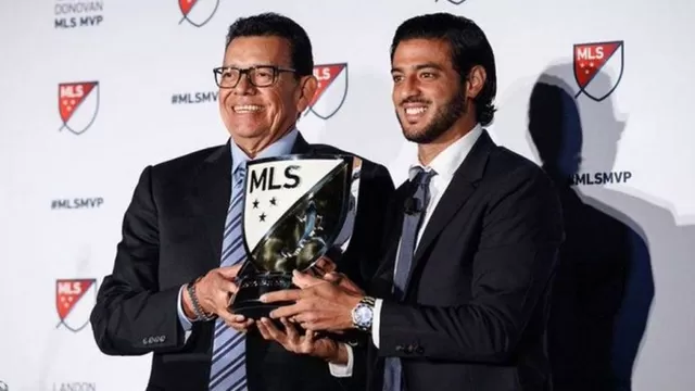 MLS: Carlos Vela, de Los Angeles FC, fue elegido &quot;Jugador Más Valioso&quot; del 2019