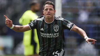 MLS: 'Chicharito' selló triplete con golazo de 'tijera' en triunfo del Galaxy