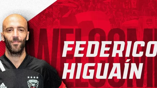 Federico Higuaín, futbolista argentino de 35 años. | Foto: Twitter