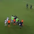MLS: Douglas Costa golpeó a un rival, provocó una bronca y terminó expulsado