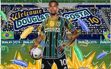MLS: Douglas Costa jugará en Los Angeles Galaxy cedido por Gremio - Noticias de gremio