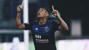 Marcos Johan López tiene 21 años | Foto: Earthquakes.