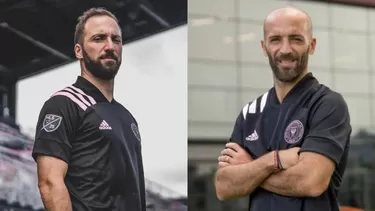 Los hermanos Higuaín seguirá juntos en el Inter Miami. | Fotos: MLS