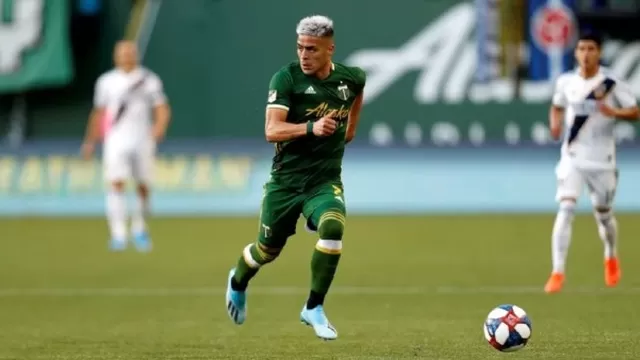 Brian Fernández llegó a los Portland Timbers en mayo de 2019. | Foto: Noble Guyon/Video: YouTube