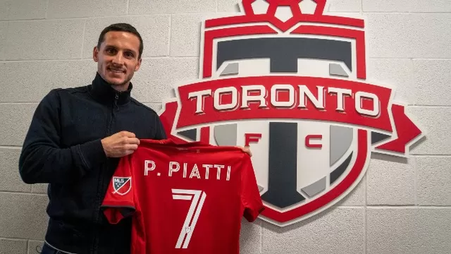 Pablo Piatti, atacante argentino de 30 años. | Video: @TorontoFC
