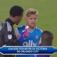 MLS: Pedro Gallese recibió un golpe de rival en partido ante Charlotte FC