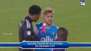MLS: Pedro Gallese recibió un golpe de rival en partido ante Charlotte FC