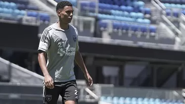 Marcos López, futbolista peruano de 20 años. | Foto: Instagram