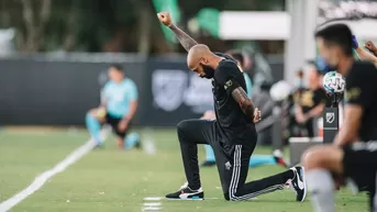 MLS: Thierry Henry se arrodilló en honor a George Floyd por 8 minutos