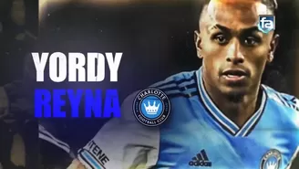 Yordy Reyna jugó hasta el minuto 73. | Video: América Televisión (Fuente: MLS)
