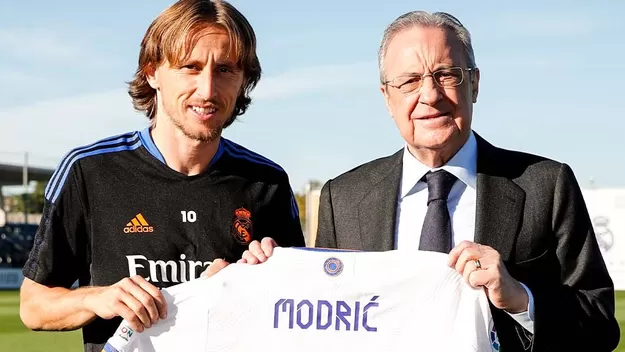 Modric: He cumplido mi sueño de jugar en el Real Madrid