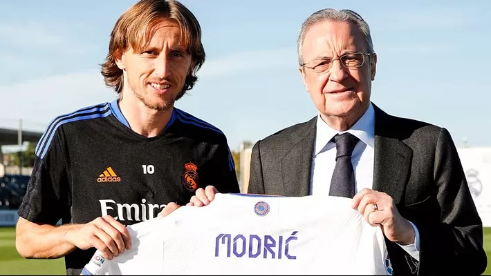Modric: He cumplido mi sueño de jugar en el Real Madrid