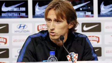 Luka Modric acaba de ganar el premio 'The Best' al mejor jugador | Foto: AFP. Luka Modric acaba de ganar el premio 'The Best' al mejor jugador | Foto: AFP.