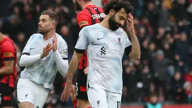 Mohamed Salah. | Foto: AFP/Video: ESPN