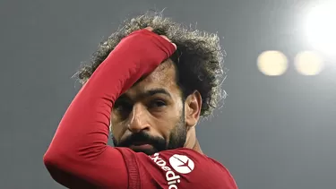 Mohamed Salah / Foto: AFP