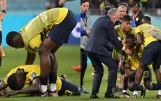 El desgarrador llanto de Moisés Caicedo tras eliminación de Ecuador del Mundial - Noticias de andy-murray
