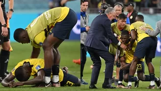 El desgarrador llanto de Moisés Caicedo tras eliminación de Ecuador del Mundial
