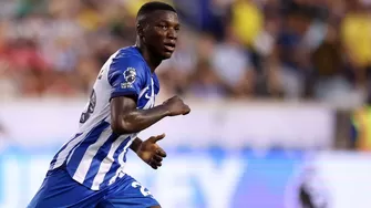 Moisés Caicedo al Chelsea. | Foto: AFP