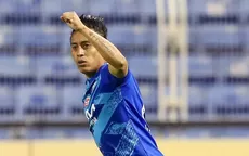 El momento goleador de Christian Cueva en la selección y su club - Noticias de al-fateh
