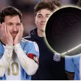 El momento inaudito e inesperado que vivió Lionel Messi en su despedida de Argentina