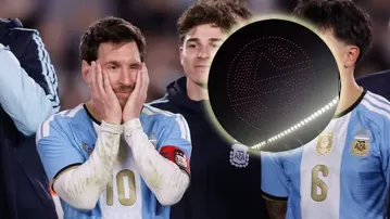 El momento inaudito e inesperado que vivió Lionel Messi en su despedida de Argentina