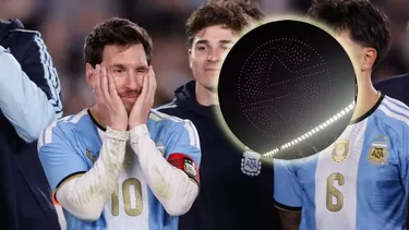 El astro argentino se despidió de su selección ante una multitud, aunque no todo salió como lo esperaba. | EFE - AD