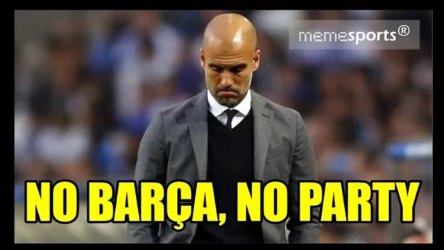 Champions League: los memes del triunfo del Mónaco sobre Manchester City-foto-1