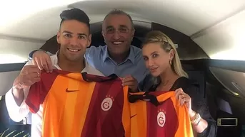 Mónaco autorizó a Falcao a viajar a Estambul para firmar por el Galatasaray