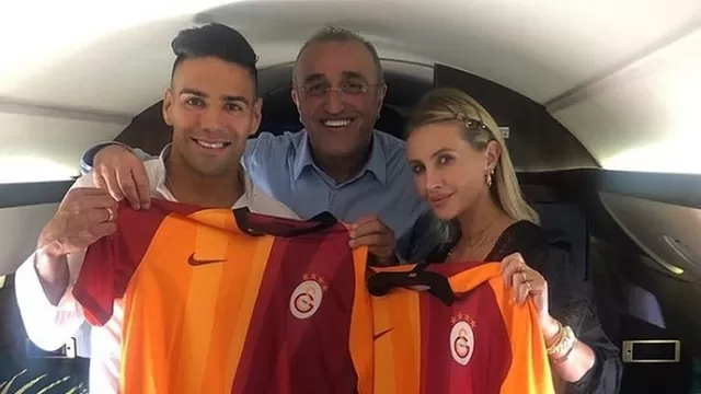 Mónaco autorizó a Falcao a viajar a Estambul | Foto: Instagram.