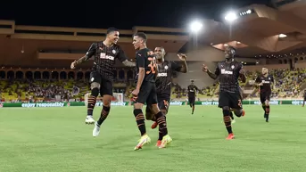 Mónaco cayó 1-0 ante el Shakhtar en ida de repechaje de Champions League