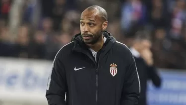 Mónaco despidió al entrenador Thierry Henry | Foto: AFP.