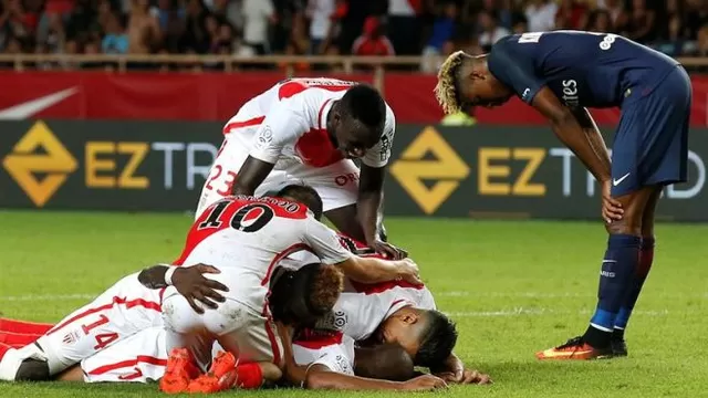 Mónaco sorprendió al PSG y le ganó 3-1 por la tercera fecha de la Ligue 1