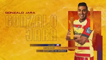 Monarcas Morelia anunció la incorporación del chileno Gonzalo Jara