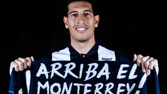 Monterrey hizo oficial el fichaje del arquero argentino Esteban Andrada