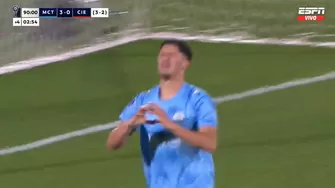 GOL de Motevideo City Torque 3-0 sobre Cienciano: Nahuel da Silva anotó para la clasificación / Foto y video: ESPN