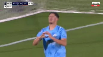 Montevideo City Torque clasifica en la última jugada: Nahuel da Silva puso el 3-0 sobre Cienciano