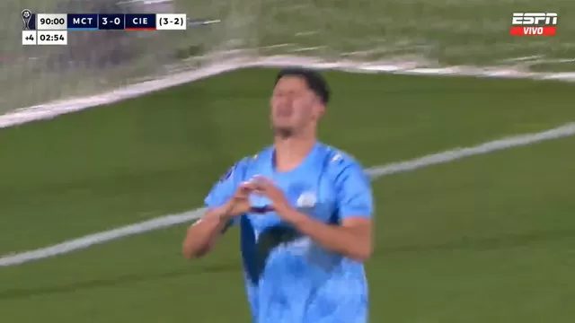 GOL de Motevideo City Torque 3-0 sobre Cienciano: Nahuel da Silva anotó para la clasificación / Foto y video: ESPN