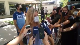 Claudia Ríos reveló las causas de la muerte de Sebastián &#39;Morro&#39; García. | Video: Diario Uno Mendoza