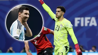 Conoce quién es Mostafa Shoiber, el portero que le atajó un penal a Lionel Messi, en el Argentina vs Egipto / Foto: Reuters - Paul Childs Conoce quién es Mostafa Shoiber, el portero que le atajó un penal a Lionel Messi, en el Argentina vs Egipto / Foto: Reuters - Paul Childs