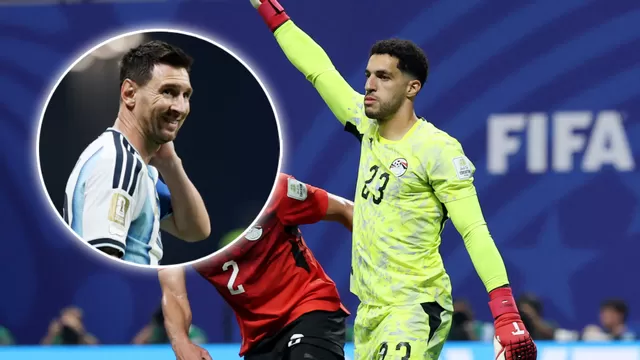 Conoce quién es Mostafa Shoiber, el portero que le atajó un penal a Lionel Messi, en el Argentina vs Egipto / Foto: Reuters - Paul Childs