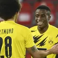 Moukoko se convirtió en el goleador más joven de la historia de Bundesliga