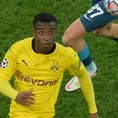 Moukoko se convirtió en el jugador más joven en debutar en Champions League