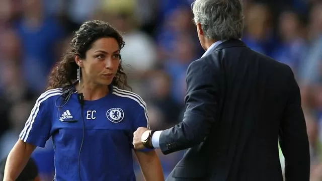 Mourinho aparta del Chelsea a Eva Carneiro y Lineker se burla del DT