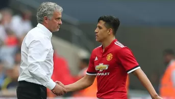 Mourinho aseguró que Alexis Sánchez no estaba cómodo en el Manchester United